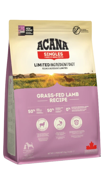 Acana Singles Grass-Fed Lamb 2kg