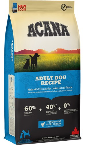 Acana Heritage Adult Dog 17kg