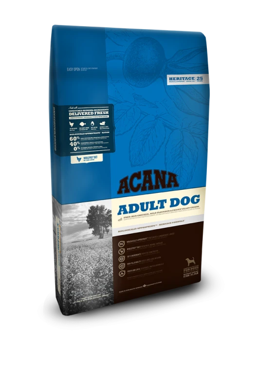 Acana Heritage Adult Dog 17kg