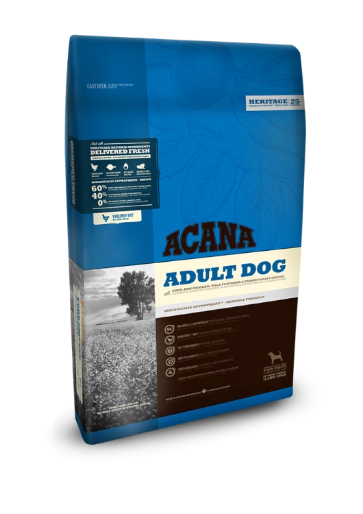 Acana Heritage Adult Dog 11,4kg