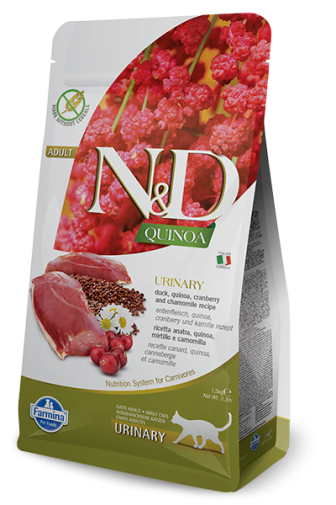 Farmina N&D Quinoa Feline Urinary Duck 300g