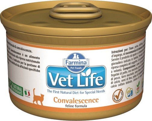 Farmina Vet Life Feline Convalescence 85g
