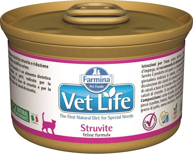 Farmina Vet Life Feline Struvite 85g