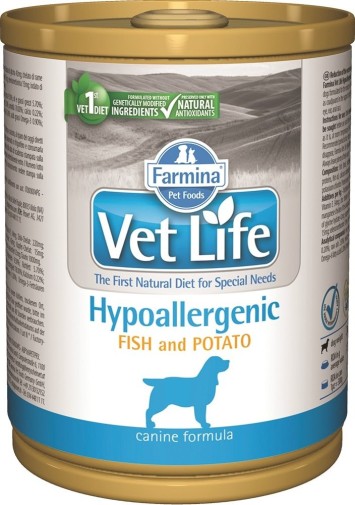 Farmina Vet Life Canine Hypoallergenic Fish&Potato 300g