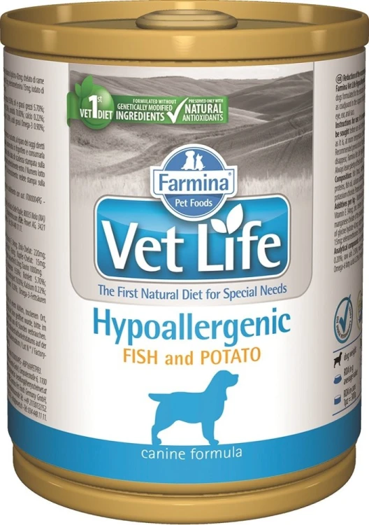 Farmina Vet Life Canine Hypoallergenic Fish&Potato 300g