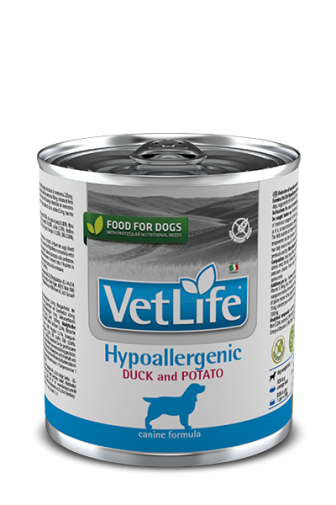 Farmina Vet Life Canine Hypoallergenic Duck&Potato 300g