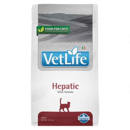 Farmina Vet Life Feline Hepatic 400g