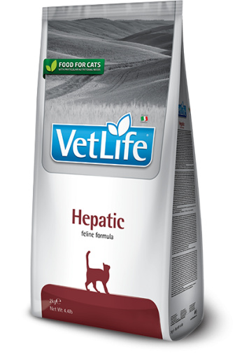 Farmina Vet Life Feline Hepatic 2kg