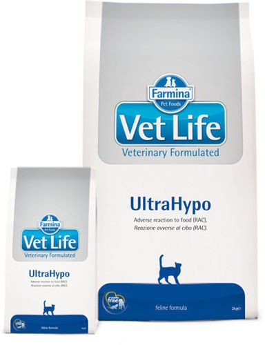 Farmina Vet Life Feline UltraHypo 400g
