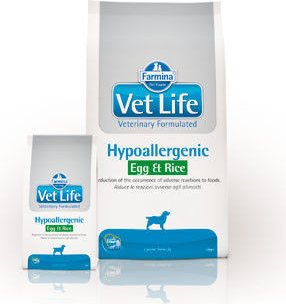 Farmina Vet Life Canine Hypoallergenic Egg&Rice 12kg