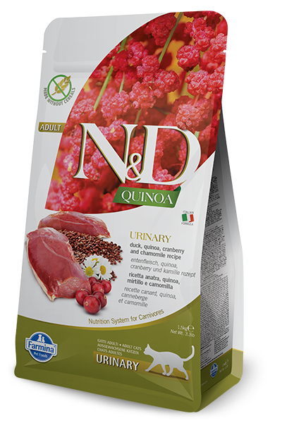 Farmina N&D Quinoa Feline Urinary Duck 5kg