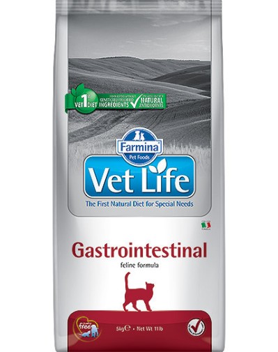 Farmina Vet Life Feline Gastrointestinal 5kg