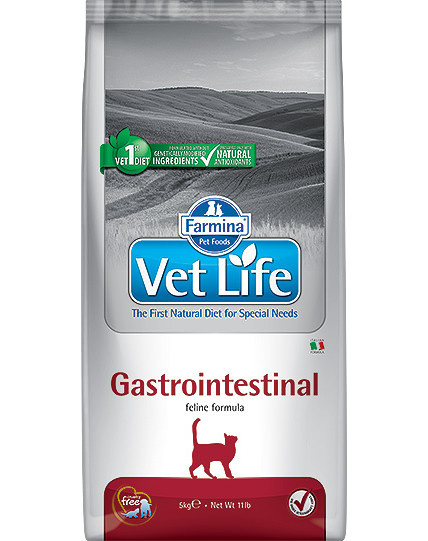 Farmina Vet Life Feline Gastrointestinal 5kg