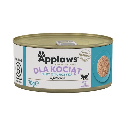 APPLAWS Kitten Tuna In Jelly 70g