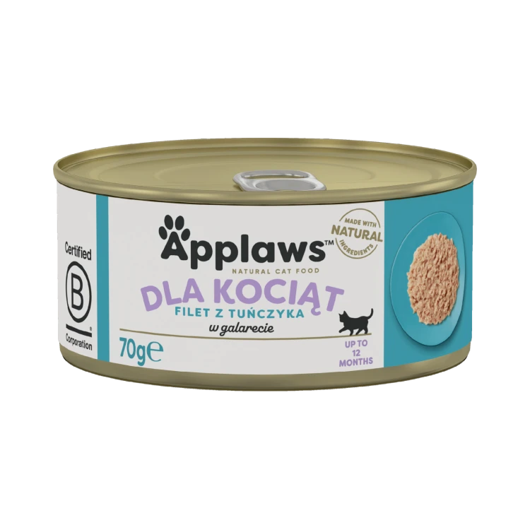 APPLAWS Kitten Tuna In Jelly 70g