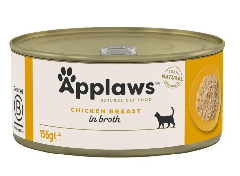 APPLAWS Chicken Breast In Broth Tin 156g