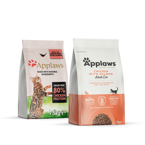 APPLAWS Complete Dry Adult Chicken With Salmon 7,5kg