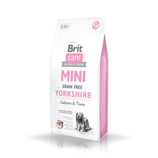 Brit Care Mini Grain Free Yorkshire Z Łososiem I Tuńczykiem 2kg