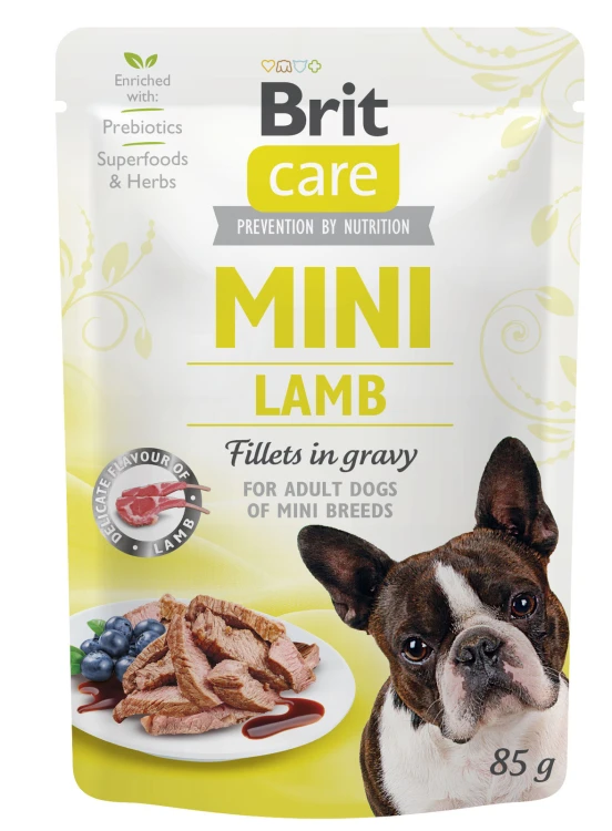Brit Care Mini Lamb Filety Z Jagnięciną 85g