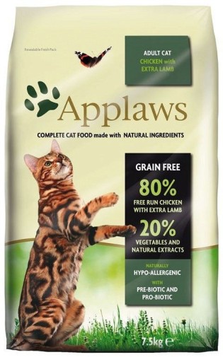 APPLAWS Complete Dry Adult Chicken With Lamb 7.5kg