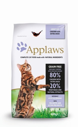 APPLAWS Complete Dry Adult Chicken With Duck 400g