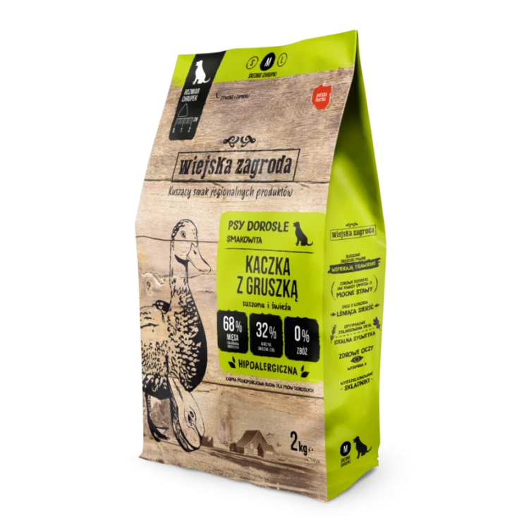 Wiejska Zagroda Kaczka Z Gruszką 2kg