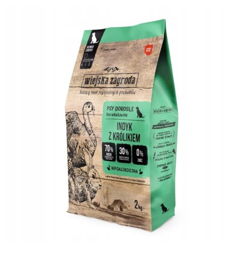 Wiejska Zagroda Indyk Z Królikiem 2kg