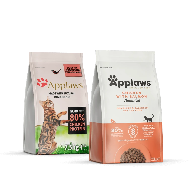 APPLAWS Complete Dry Adult Chicken With Salmon 7,5kg